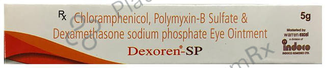 Dexoren SP Eye Ointment