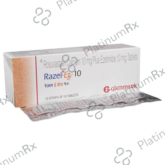 Razel EZ 10/10mg Tablet 10s