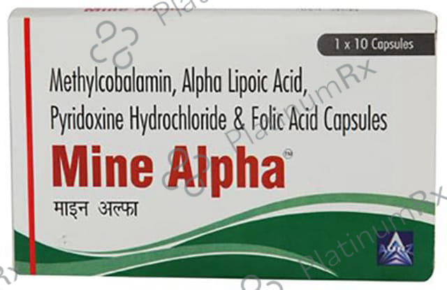 Mine Alpha Capsule 10s