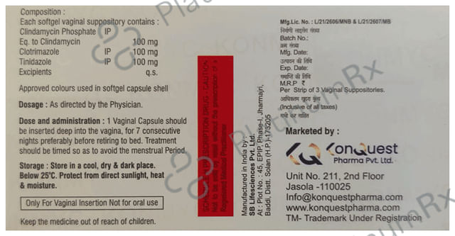 Konmyc Softgel Capsule