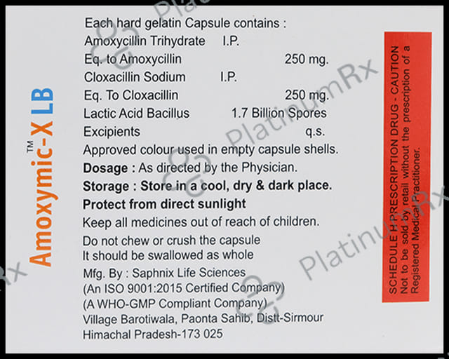 Amoxymic-X LB Capsule