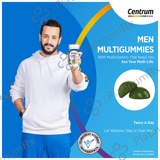 Centrum Men Multigummies 18+ Years