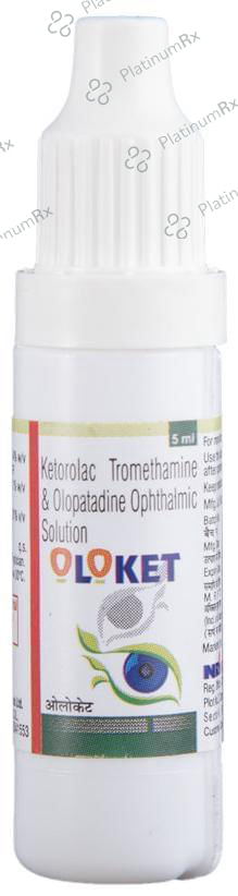 Oloket Ophthalmic Solution