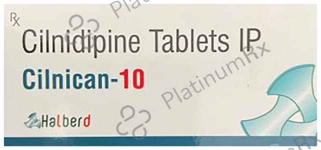 Cilnican 10 Tablet