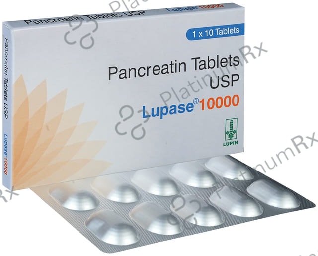 Lupase 150mg Tablet 10s