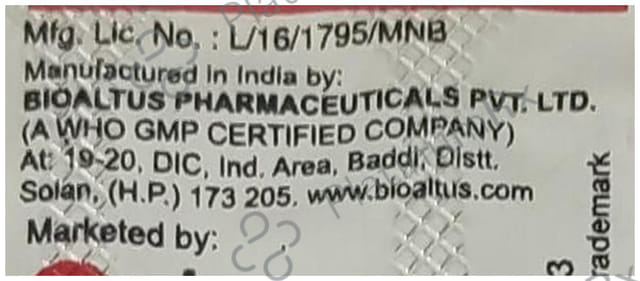 Endoglim MP 1mg Tablet 15 tablets