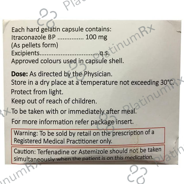 Zotinea 100 Capsule
