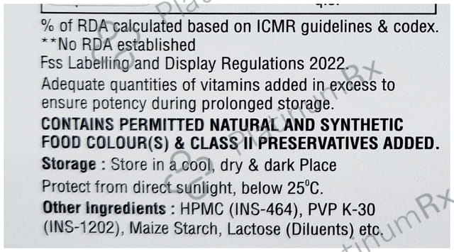 Cell Cure Tablet 10s