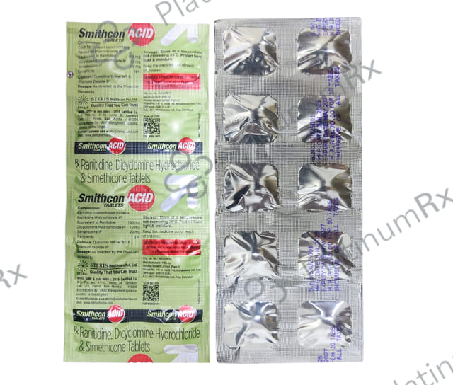 Smithcon Acid Tablet 10s