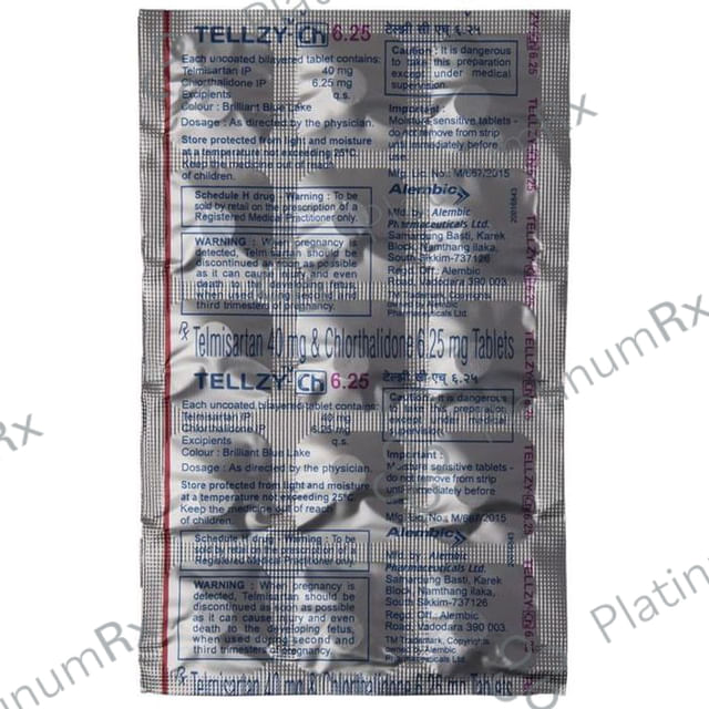 Tellzy CH 6.25mg Tablet 15s
