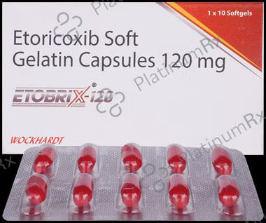 Etobrix 120mg Softgel Capsule 10s