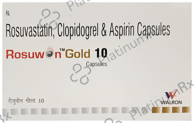Rosuwon Gold 10 Capsule