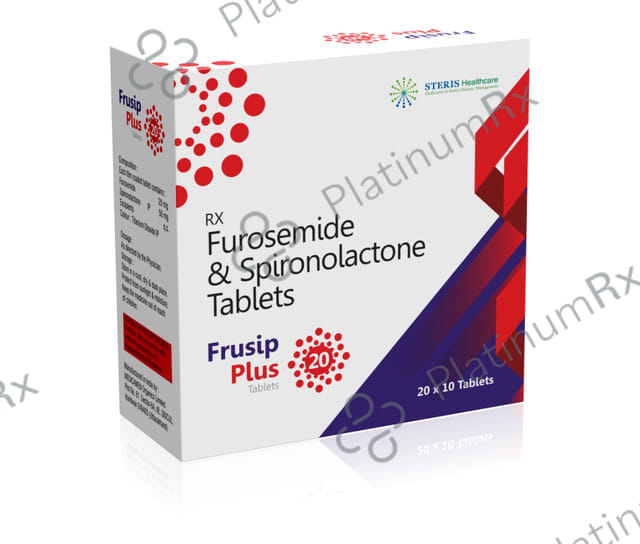 Frusip Plus 20/50mg Tablet 10s