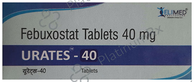 Urates 40 Tablet
