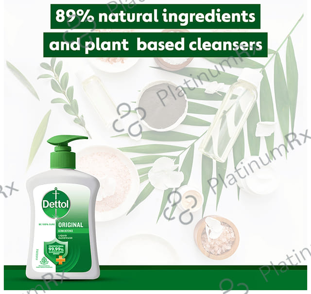 Dettol Original Liquid Handwash 200ml