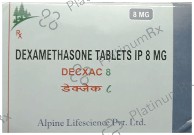 Decxac 8 Tablet