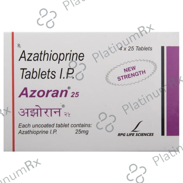 Azoran 25mg Tablet 25s
