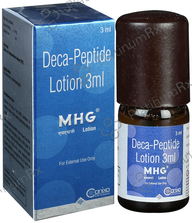 MHG 3mg Lotion 3ml