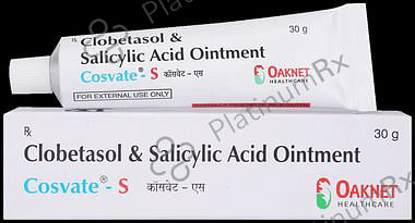 Cosvate S Ointment 30gm
