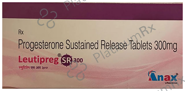Leutipreg 300mg Tablet SR