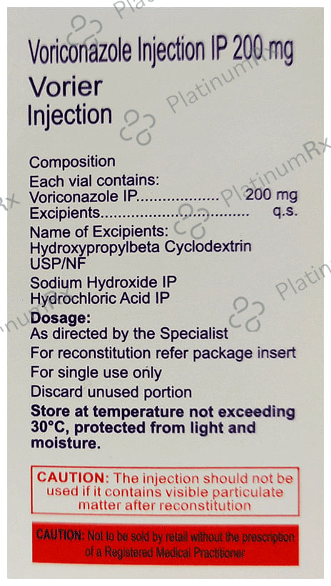 Vorier Injection