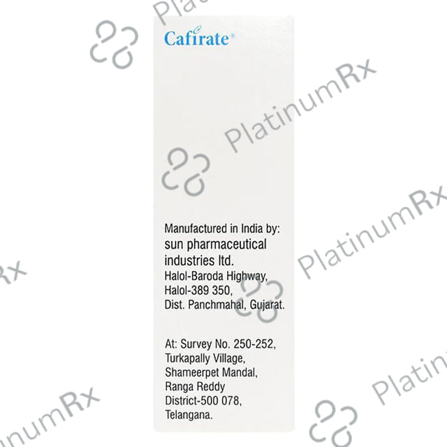 Cafirate Solution 3ml