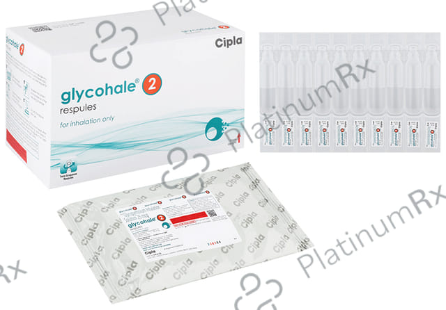 Glycohale 0.025mg Respules 10X2ml