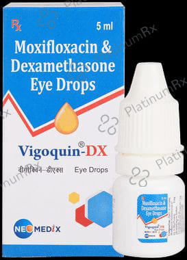 Vigoquin DX Eye Drop