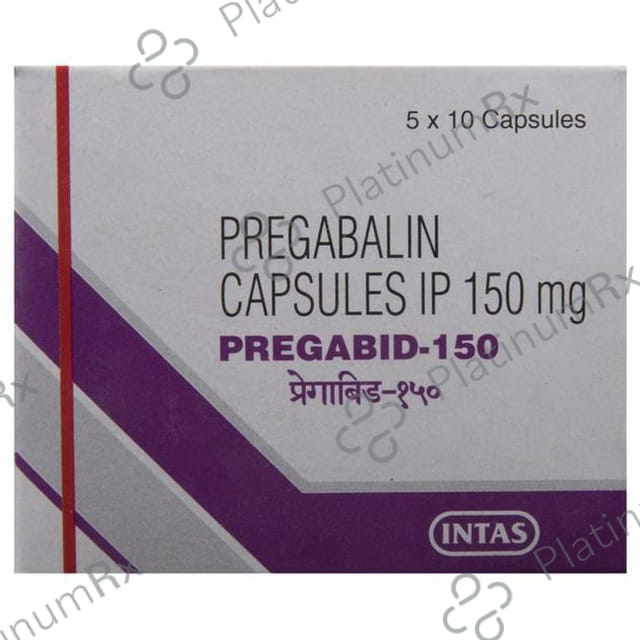 Pregabid 150 Capsule