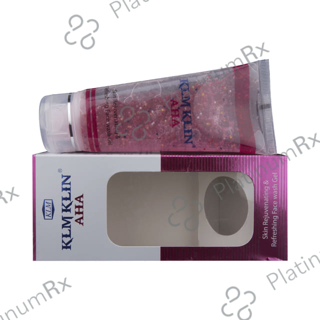 Klmklin AHA Gel Face Wash 100ml