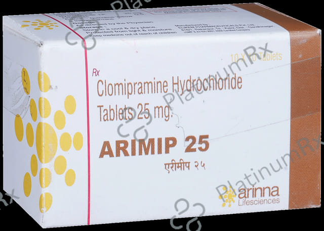 Arimip 25mg Tablet