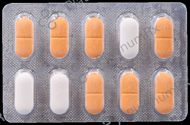 Gliaid Forte 4/1000mg Tablet PR 10s
