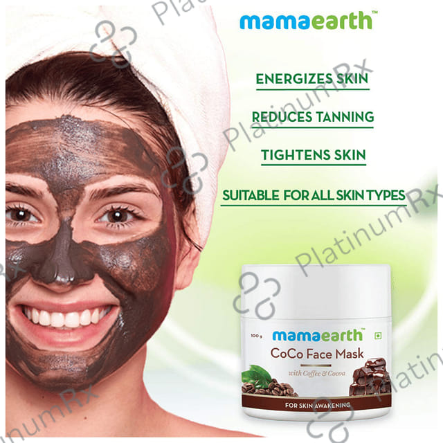 Mamaearth Coco Face Mask