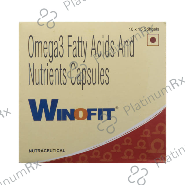 Winofit Soft Gelatin Capsule 15s