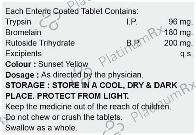 Zymohance Tablet 10s