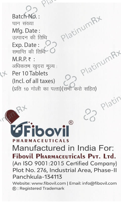 Acevil Cold Tablet 10s