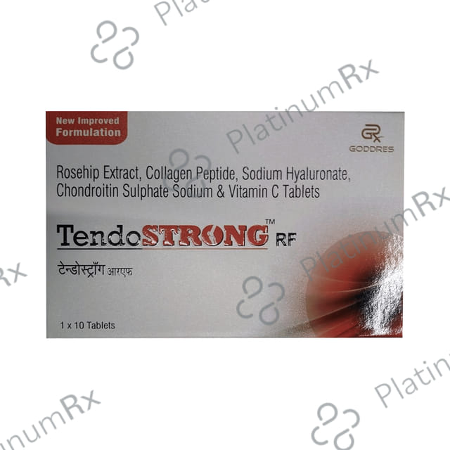 Tendostrong RF Tablet 10s