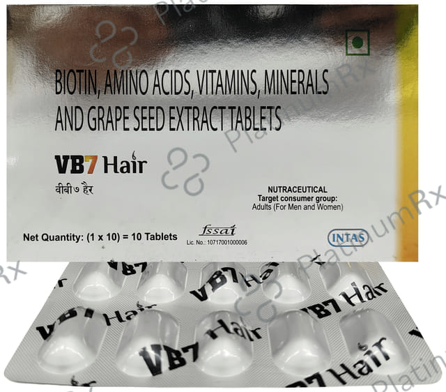 VB7 Hair Tablet 10s