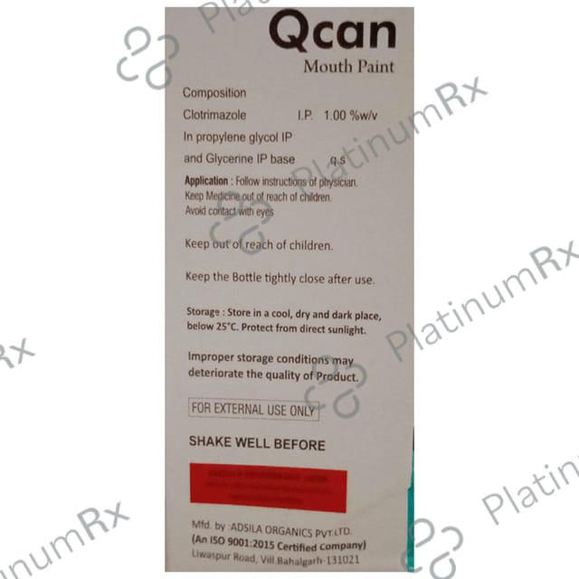 Qcan Mouth Paint