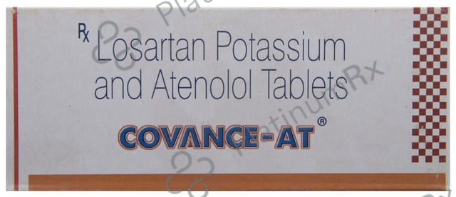 Covance-AT Tablet 10s