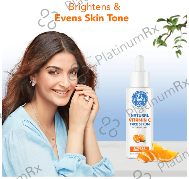 The Moms Co. Natural Vitamin C Face Serum
