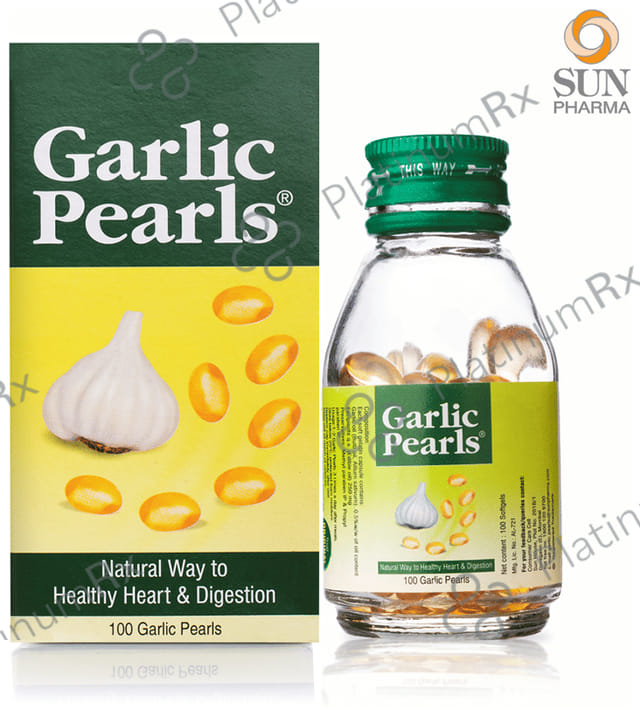 Garlic Pearls Capsule 100s