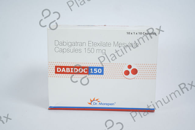 Dabidoc 150mg Capsule 10s