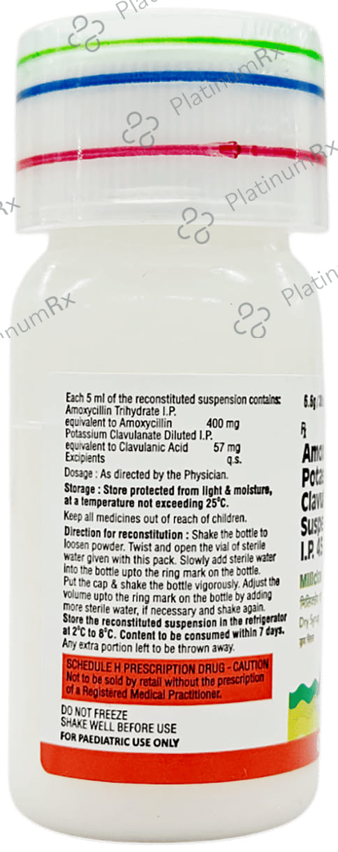 Miliclav Forte Syrup 30ml