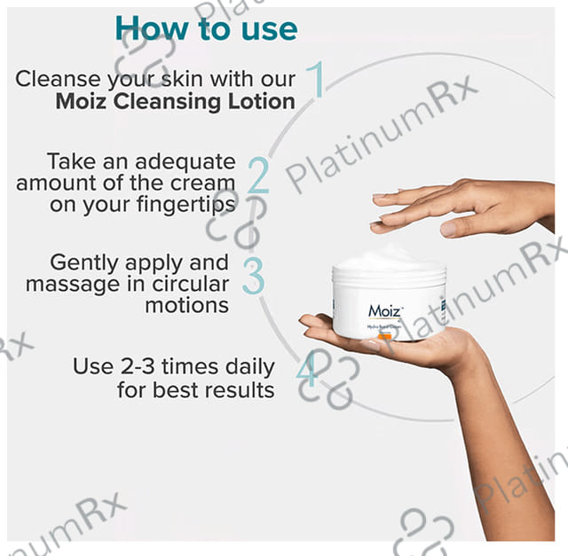 Moiz XL Hydro Boost Cream 500gm