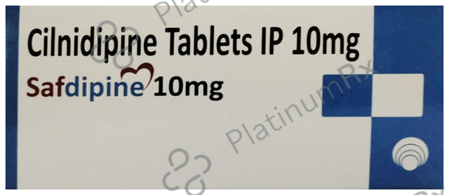 Safdipine 10mg Tablet