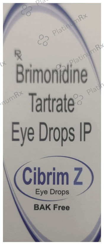 Cibrim Z Eye Drop 5ml