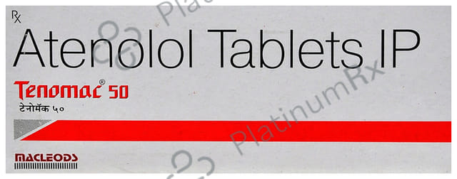 Tenomac 50mg Tablet 14s