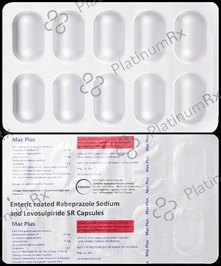 Mac Plus 75/20mg Capsule SR 10s