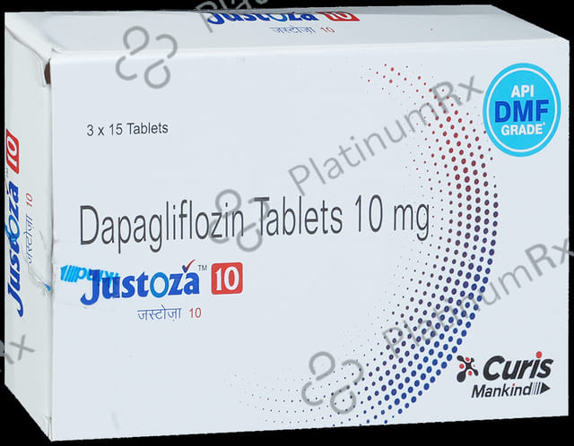 Justoza 10mg Tablet 15s